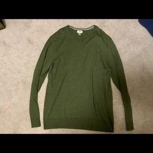Old Navy sweater